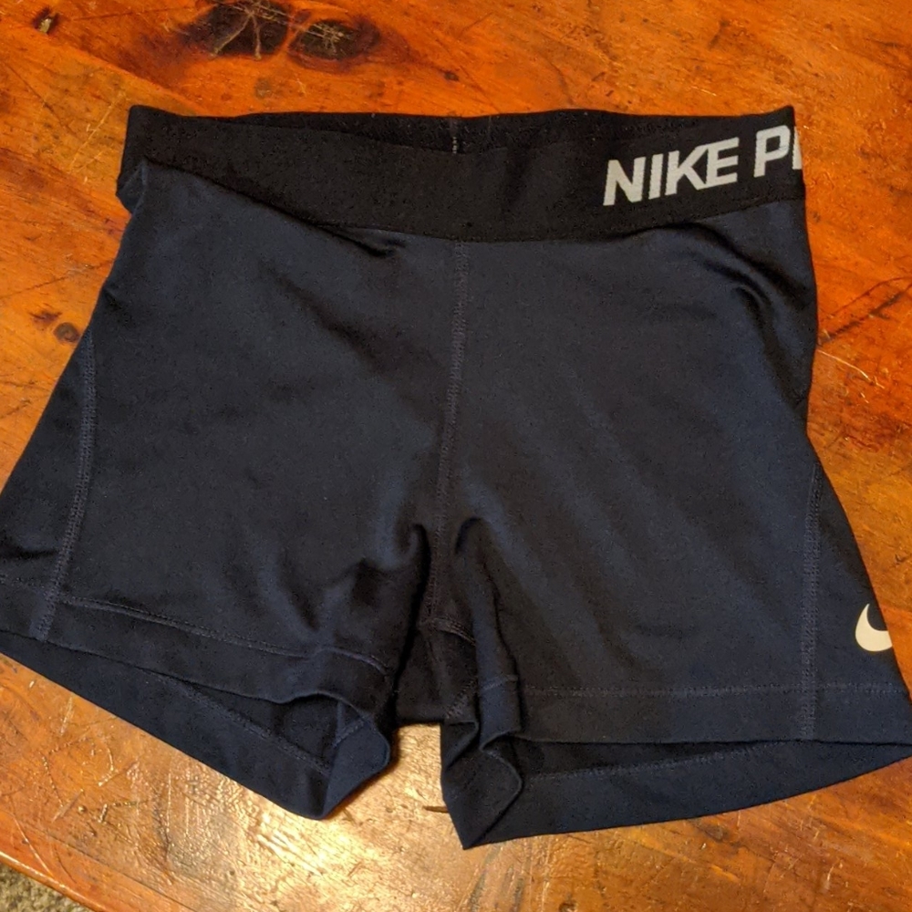 Nike Pro Spandex Shorts